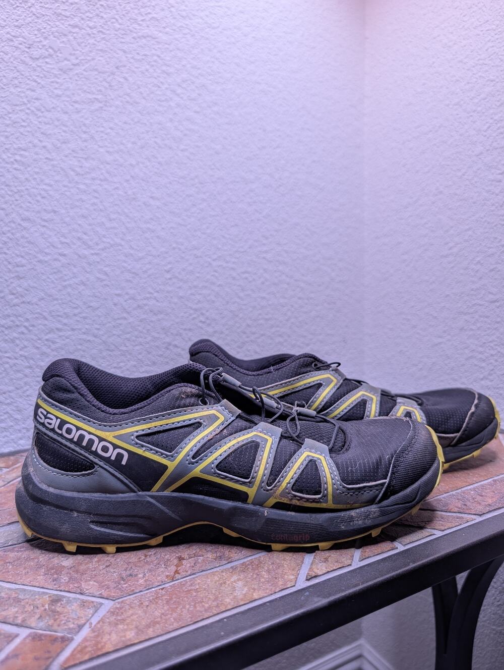 Salomon Speedcross Trail Running Shoes Contagrip Hiking W4 Activewear Outdoor
